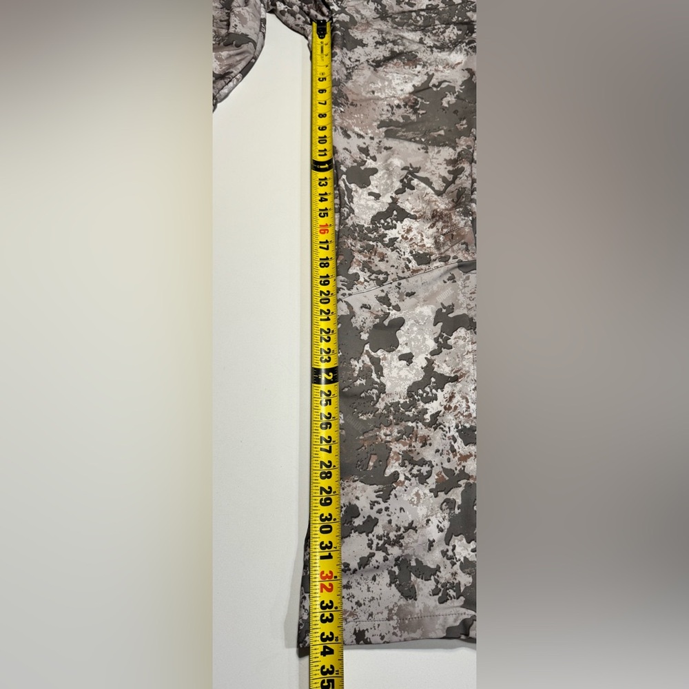 Girls With Guns GWG Aoraki Softshell LTWT Camo Pant Size Large Adjustable Waist - Picture 15 of 16